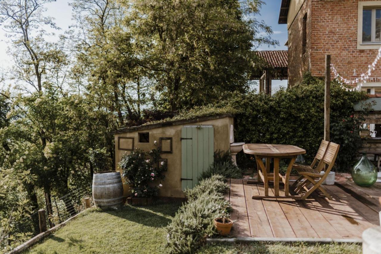 Lindhouse - Country House A Govone Εξωτερικό φωτογραφία