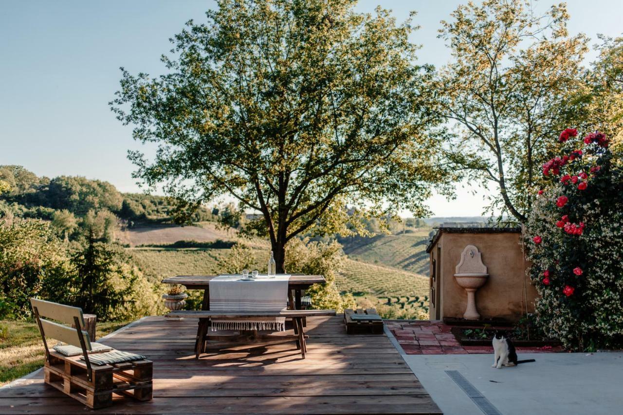Lindhouse - Country House A Govone Εξωτερικό φωτογραφία